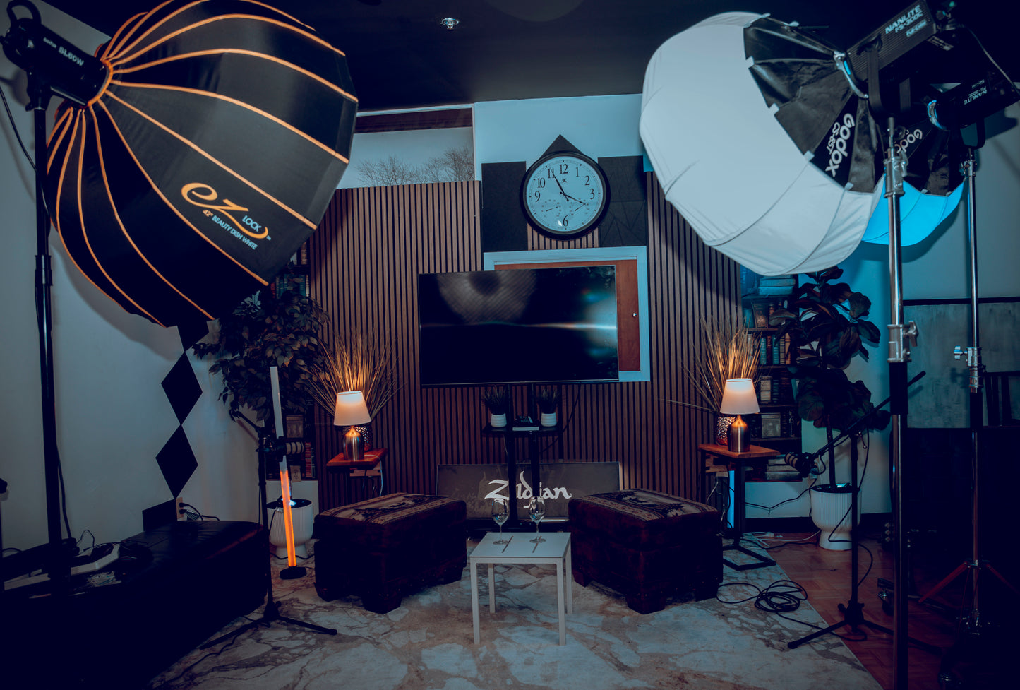 Photo Studio Rental (Hourly)