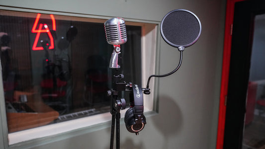 Audio Recording Studio Rental (Hourly)