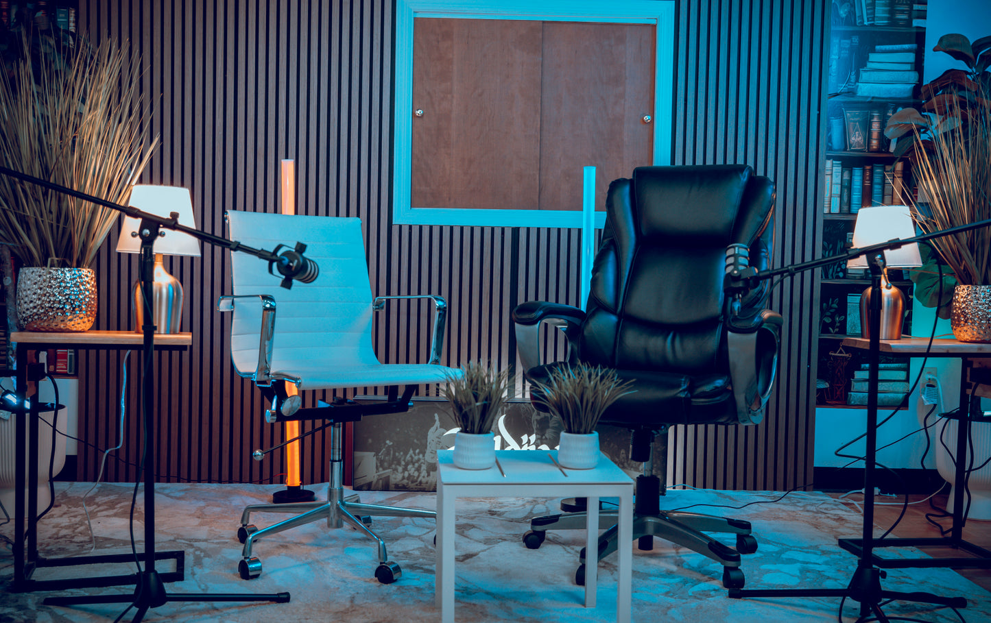 Podcast Recording (Hourly)